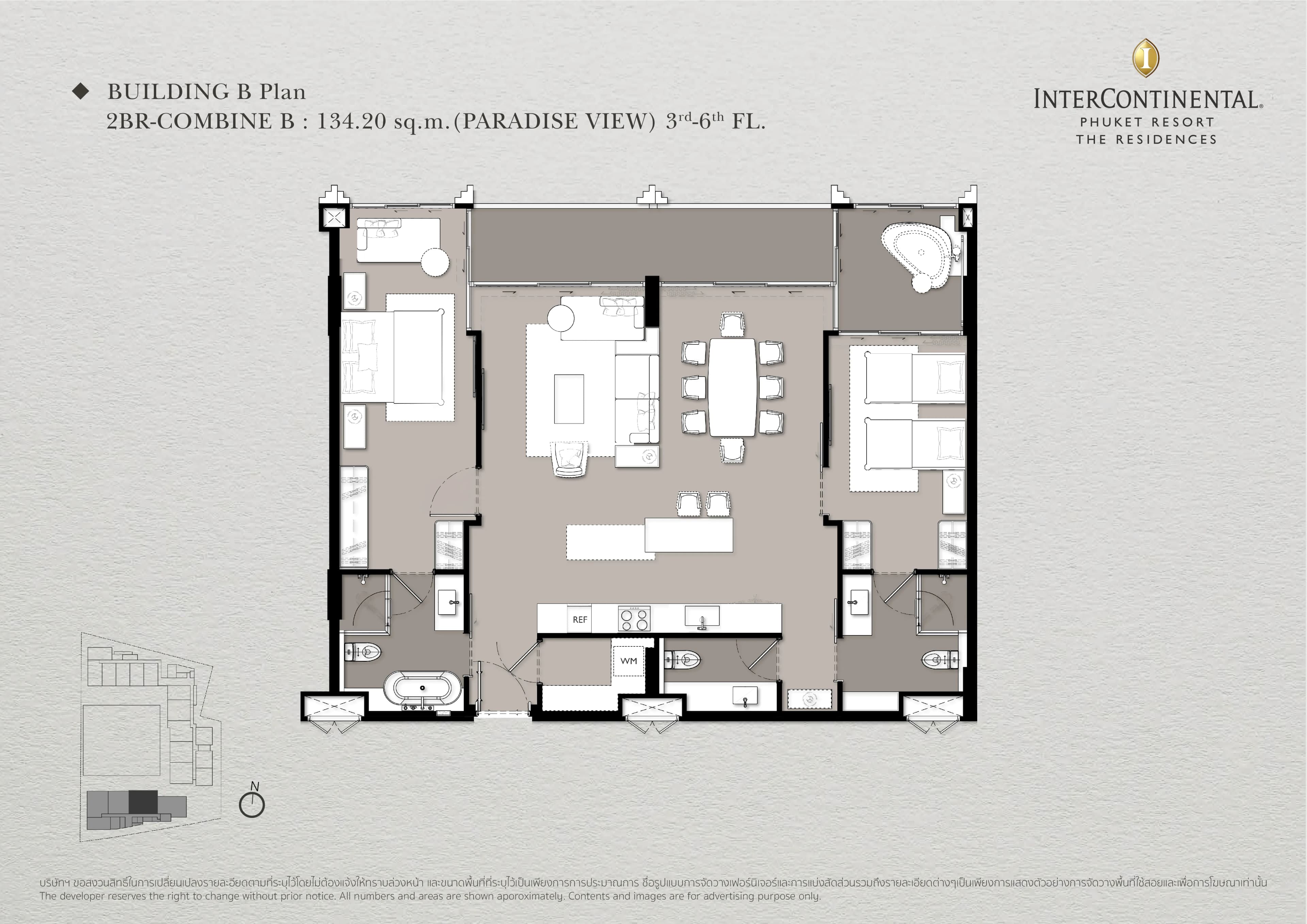 The Residences at InterContinental Phuket Resort · B404 1