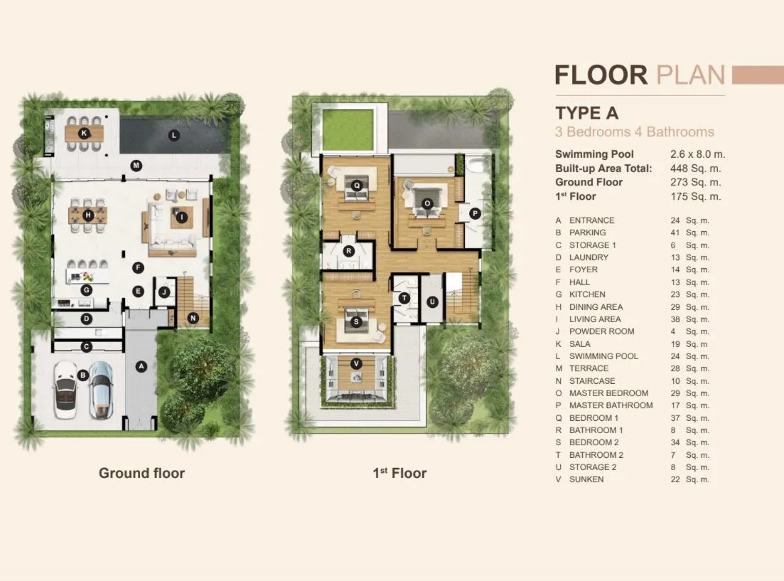 Tiara Saku Villas in Nai Thon · A10 1