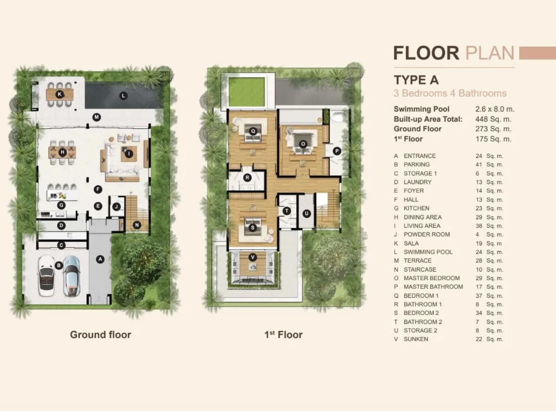 Tiara Saku Villas in Nai Thon · A9 1