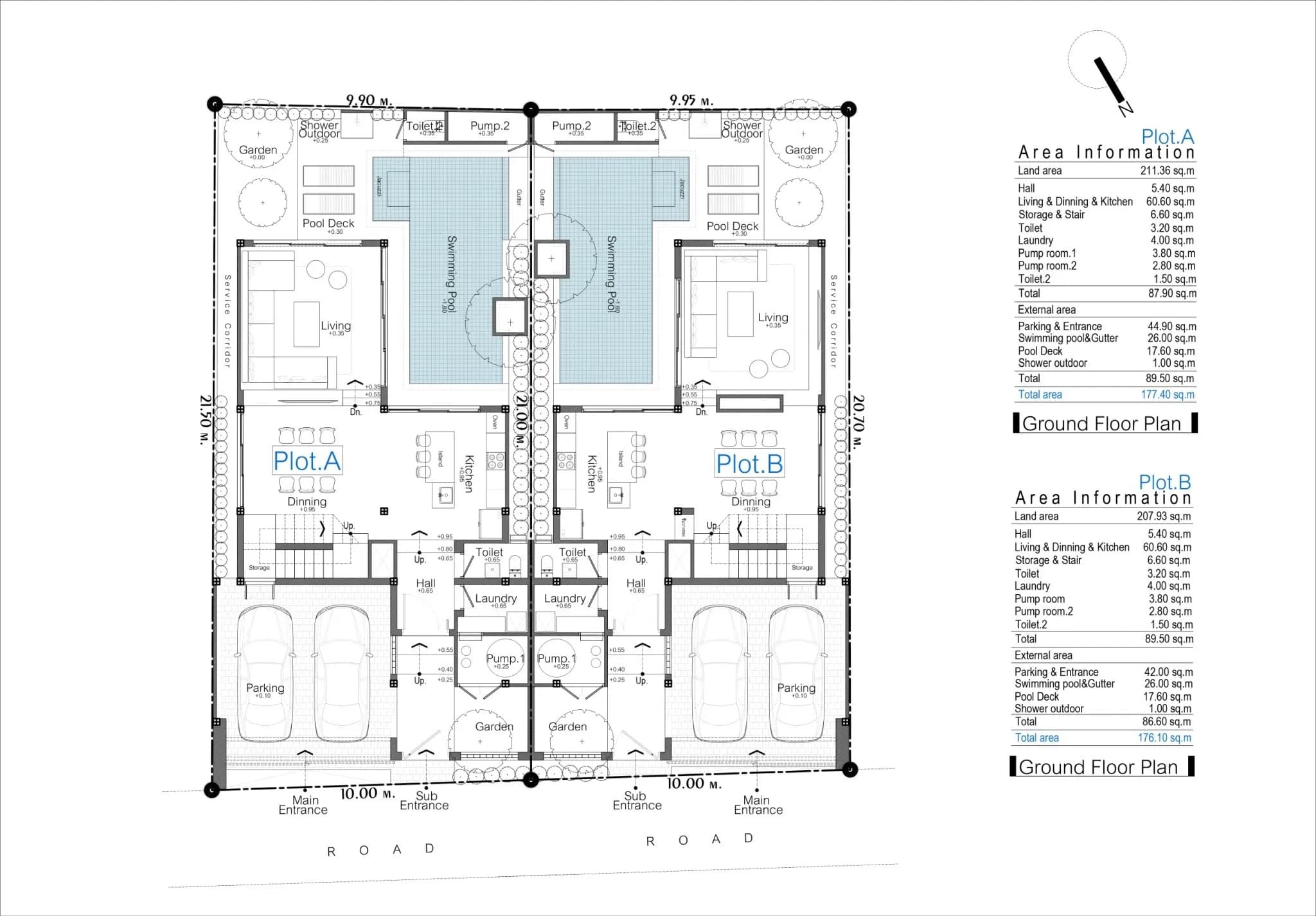 Vela Villas Cape Yamu · A 1