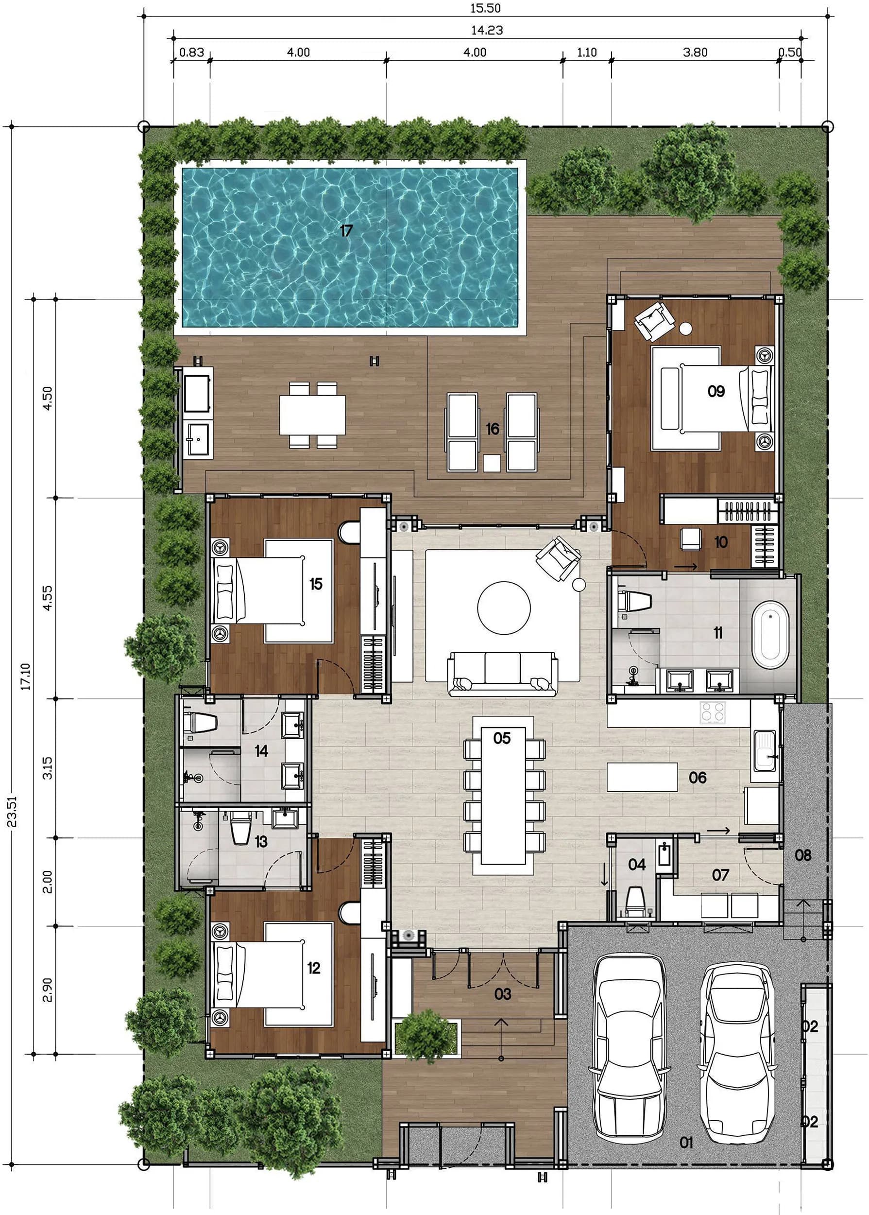 Verdana Pool Villa · V12 1