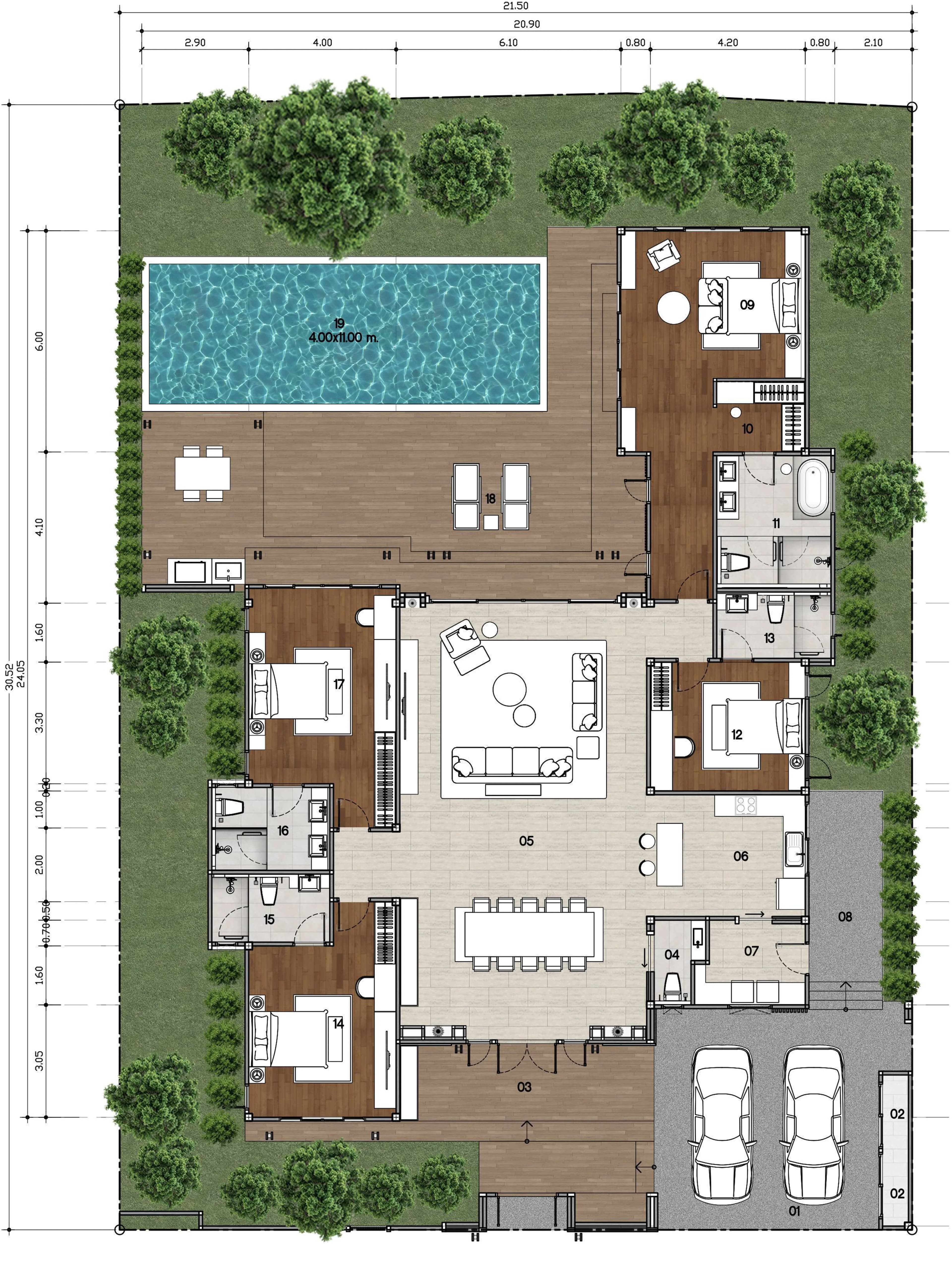 Verdana Pool Villa · V6 1