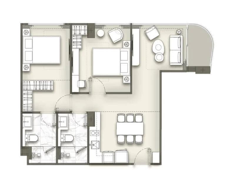 Vibe Residence · A201 1