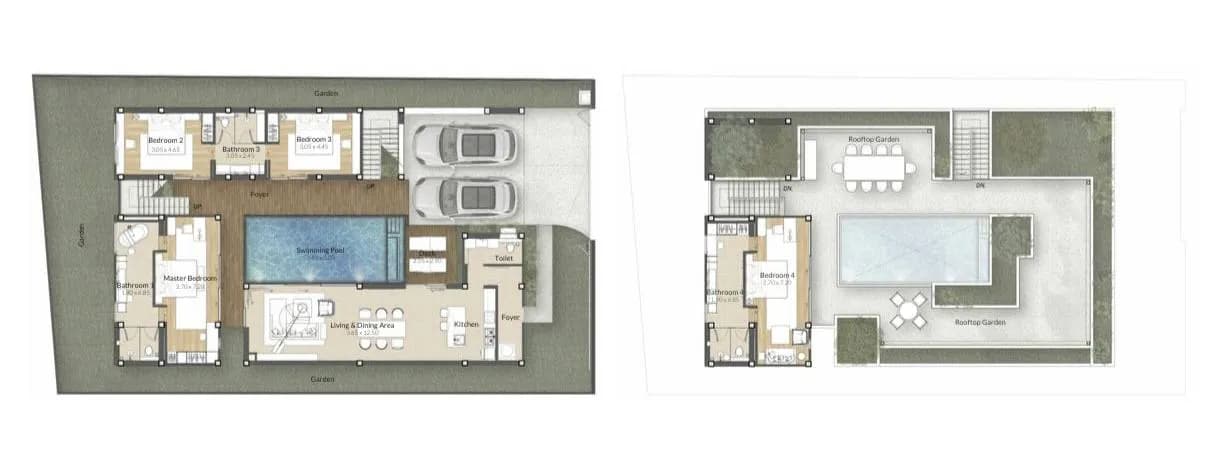 Villa Qabalah · P2 1