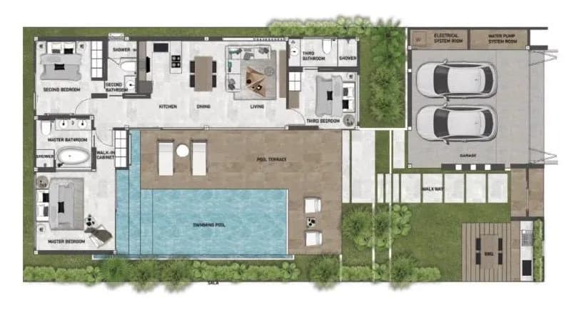 Villa Sunpao Rawai · VILLA 1 1