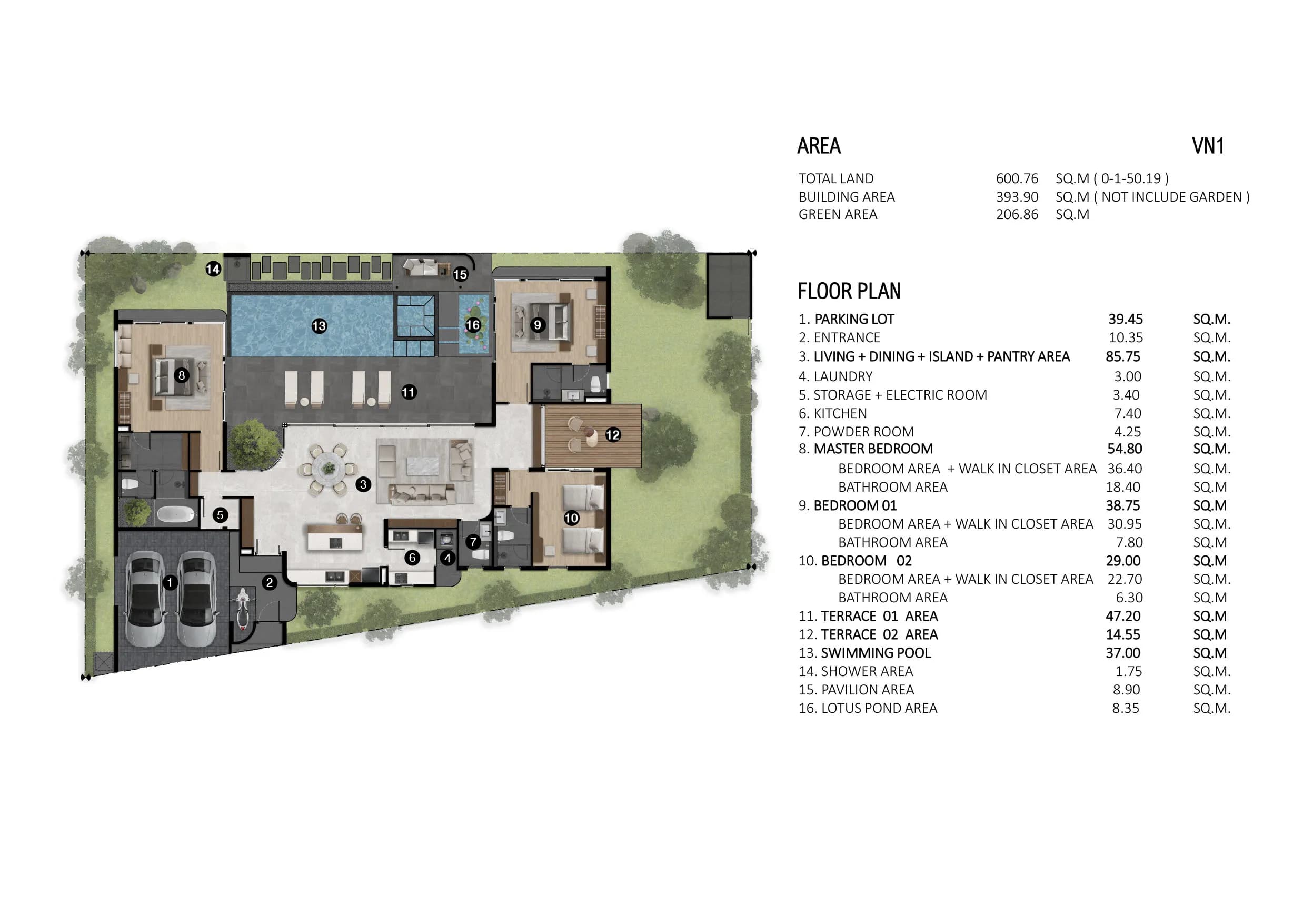 Vimannaya Residence · VN1 1