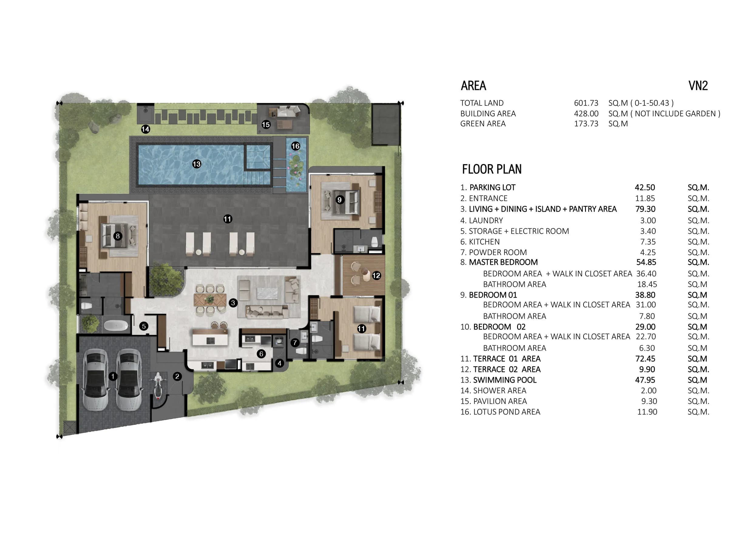 Vimannaya Residence · VN2 1