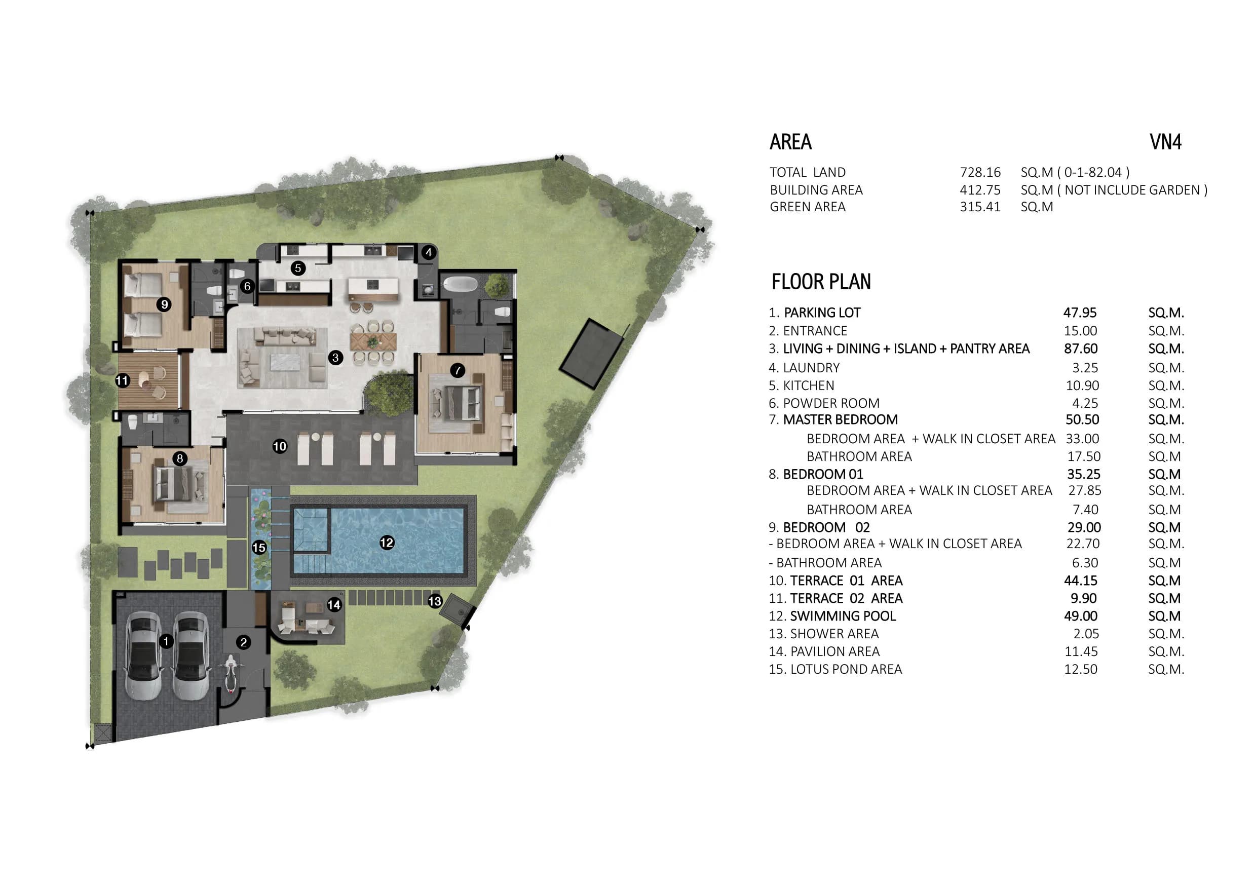 Vimannaya Residence · VN4 1