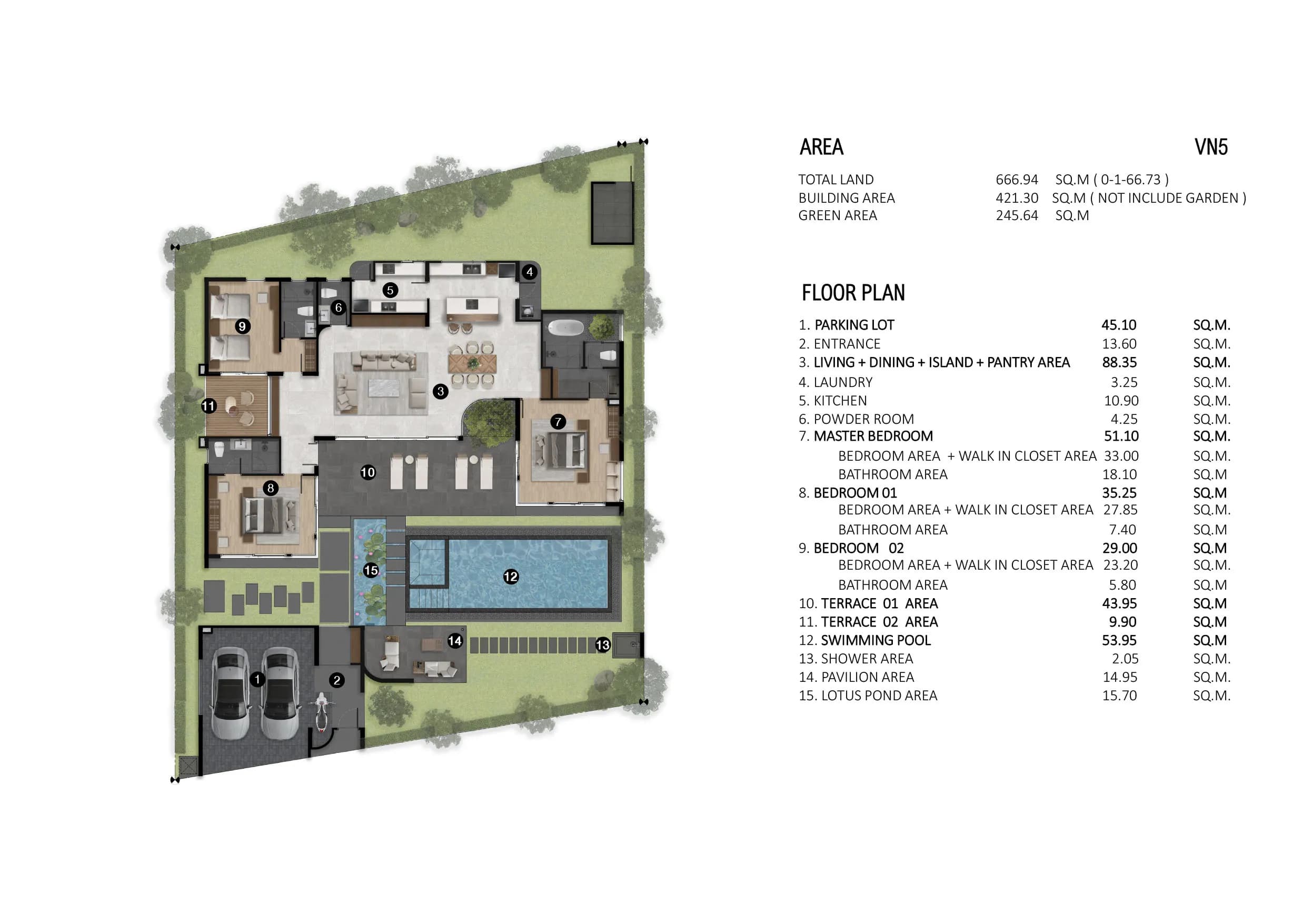 Vimannaya Residence · VN5 1