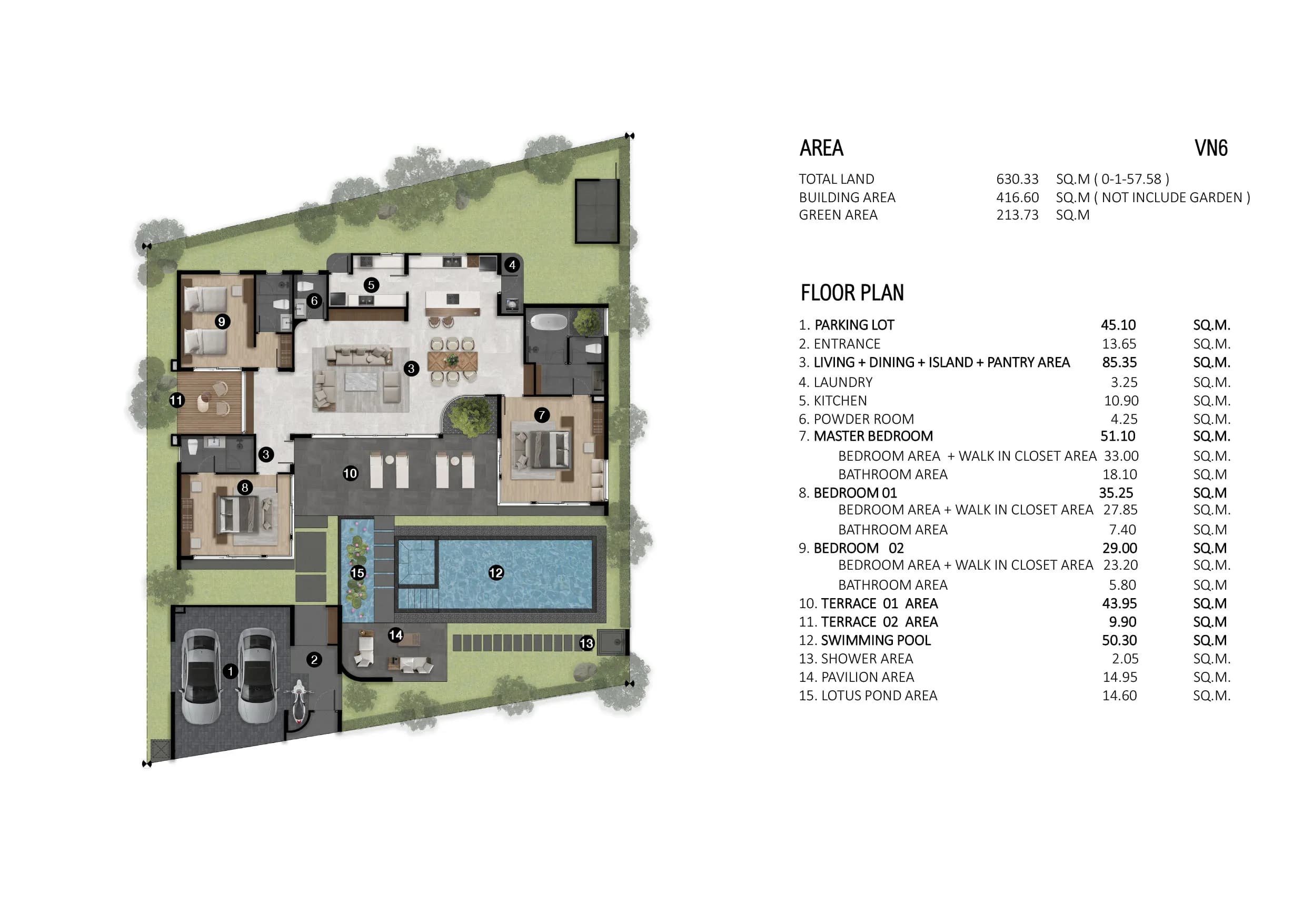 Vimannaya Residence · VN6 1