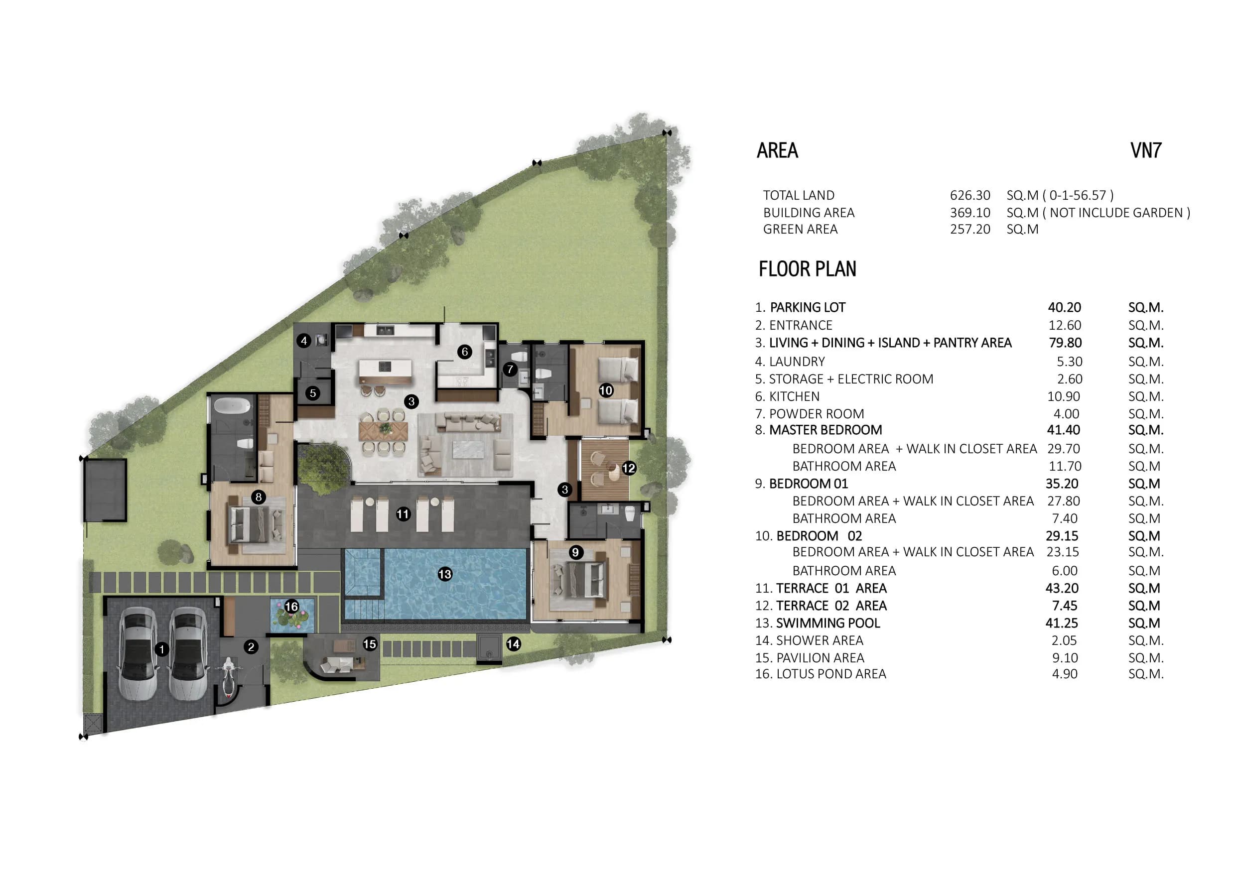 Vimannaya Residence · VN7 1
