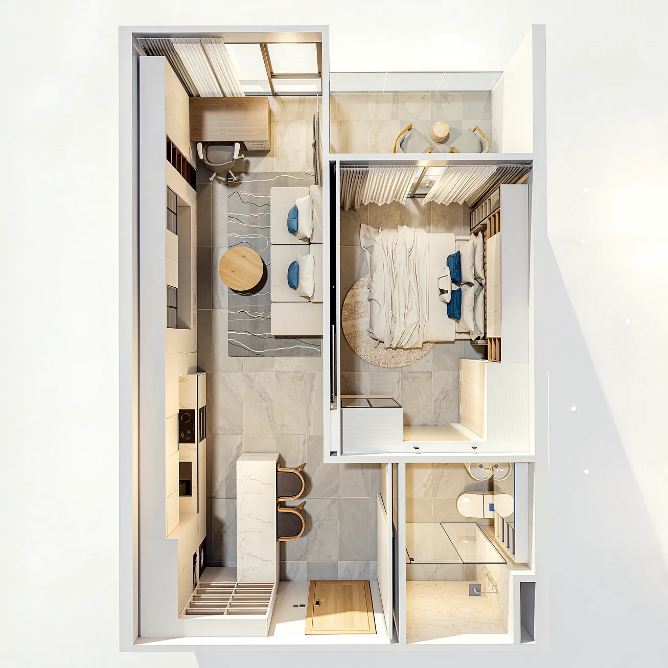 Wallaya Residence Nai Harn · A-507 1