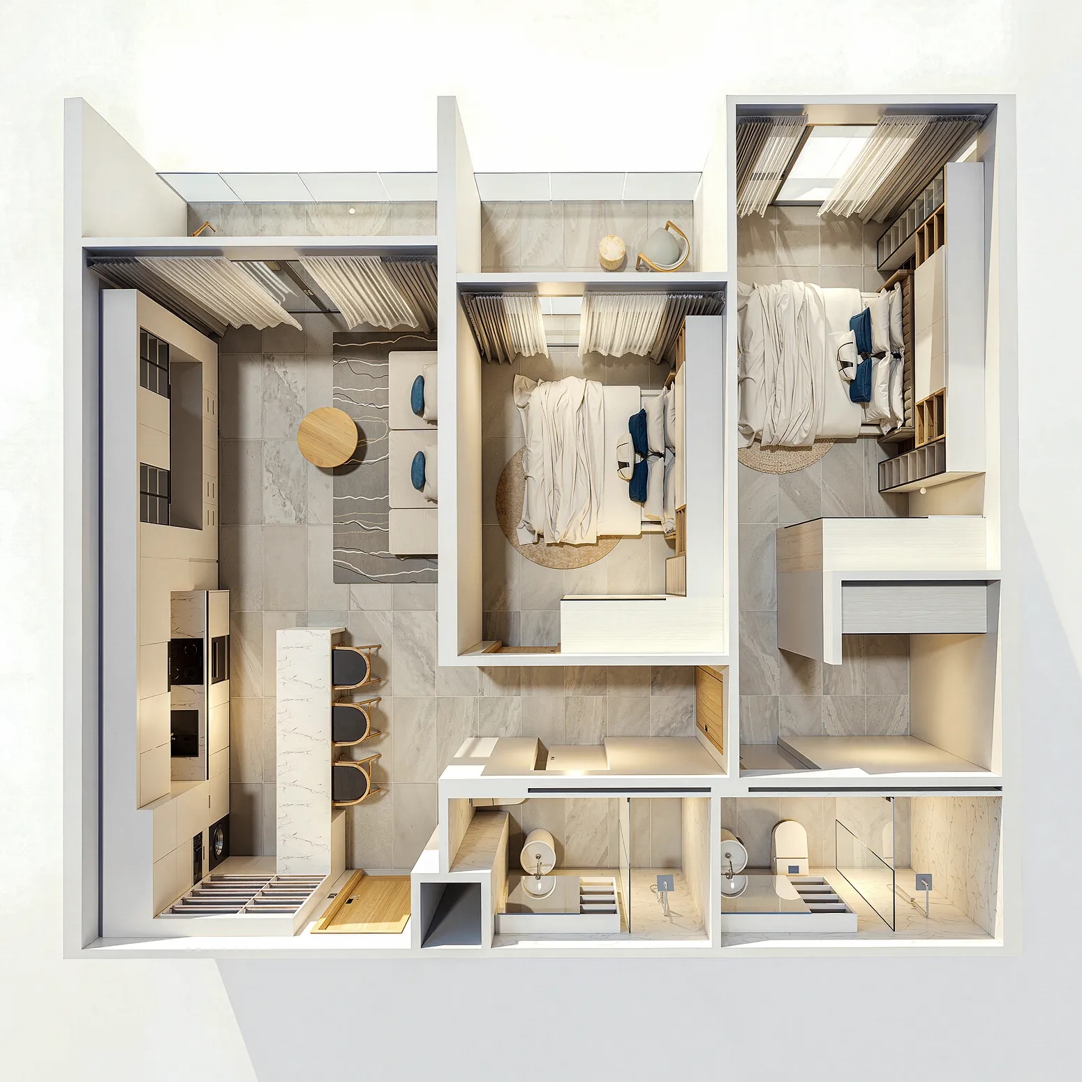 Wallaya Residence Nai Harn · B-306 1