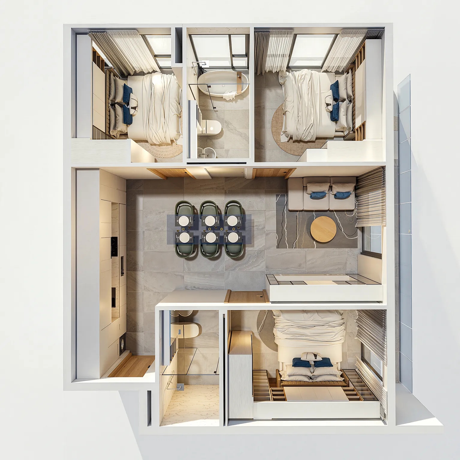 Wallaya Residence Nai Harn · C-610 1