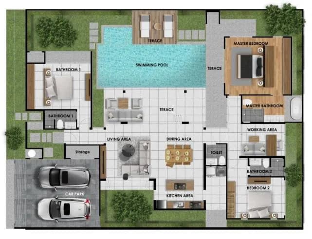 Wilawan Luxury Villas · B3 1