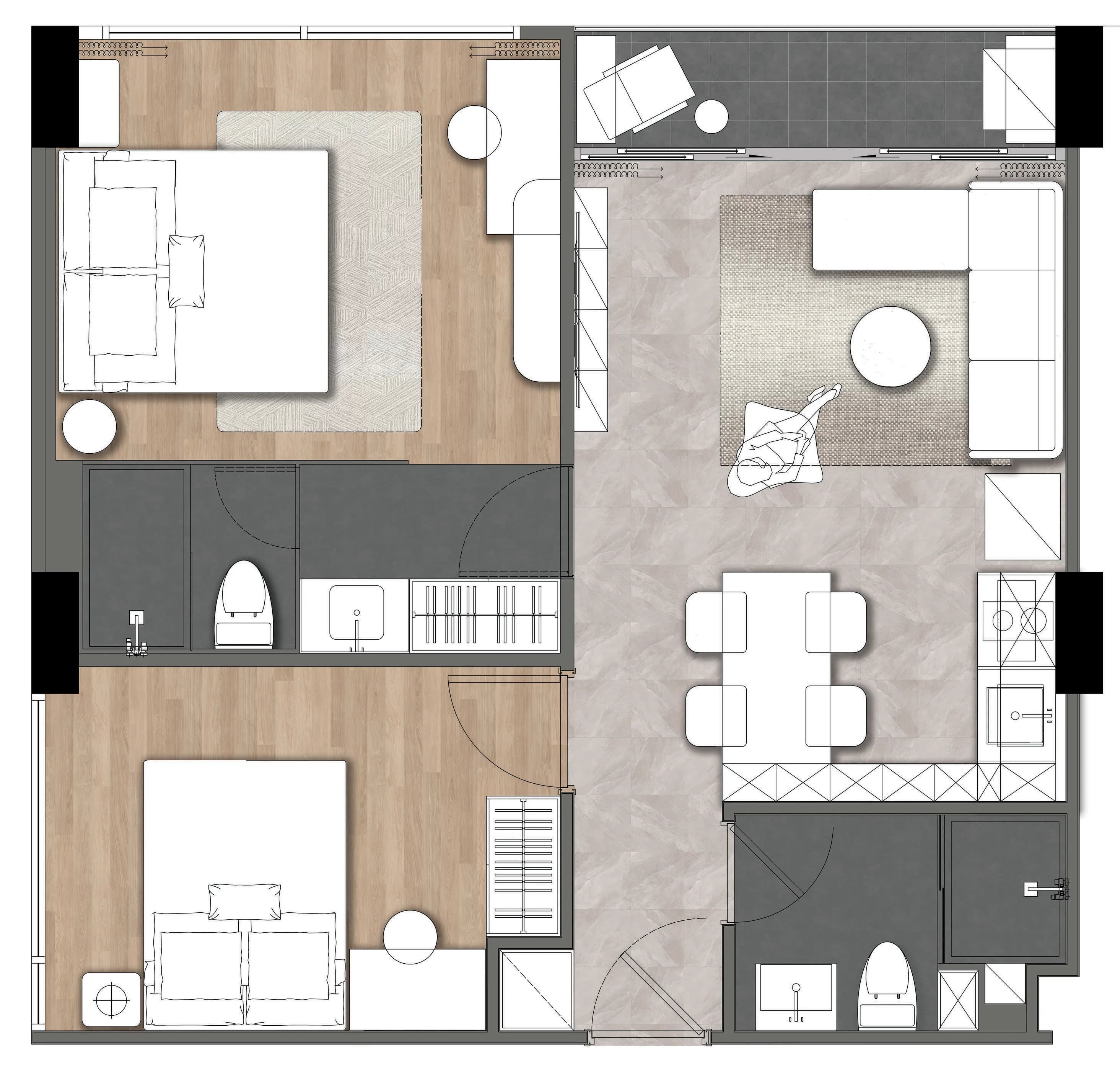 Wyndham Fantasea Condo Chalong · B402 1
