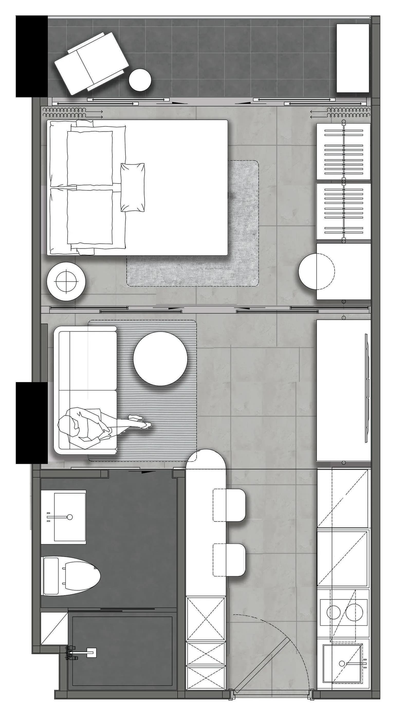 Wyndham Fantasea Condo Chalong · B418 1