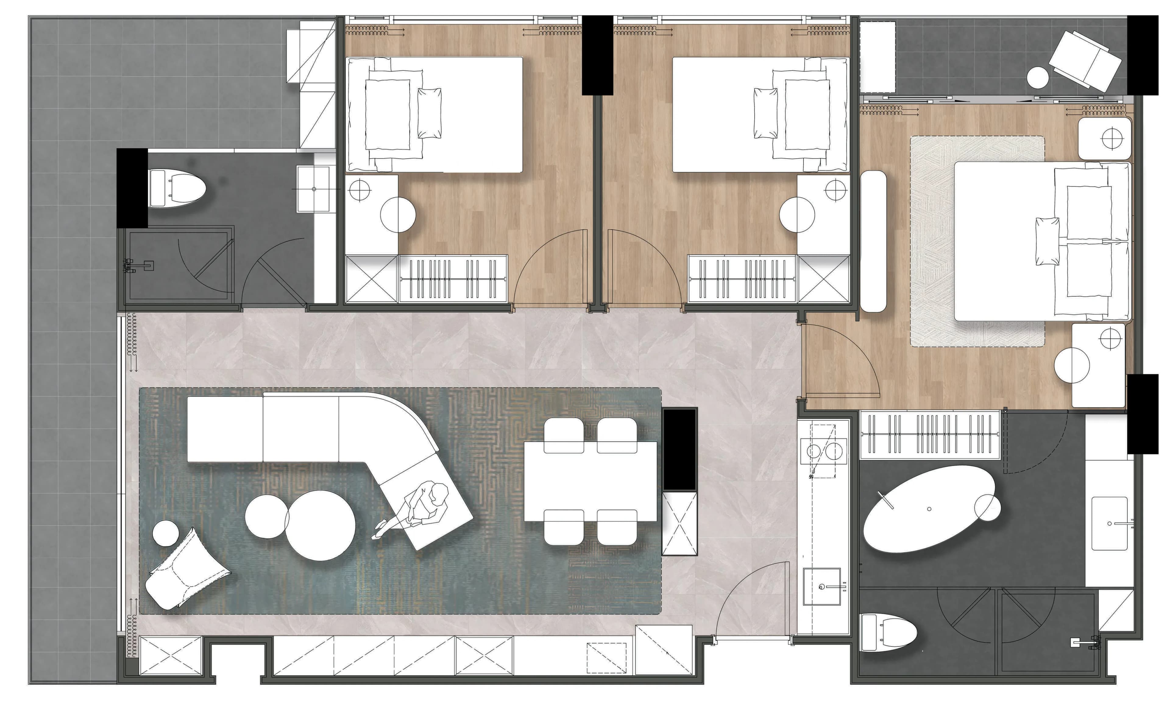 Wyndham Fantasea Condo Chalong · B512 1