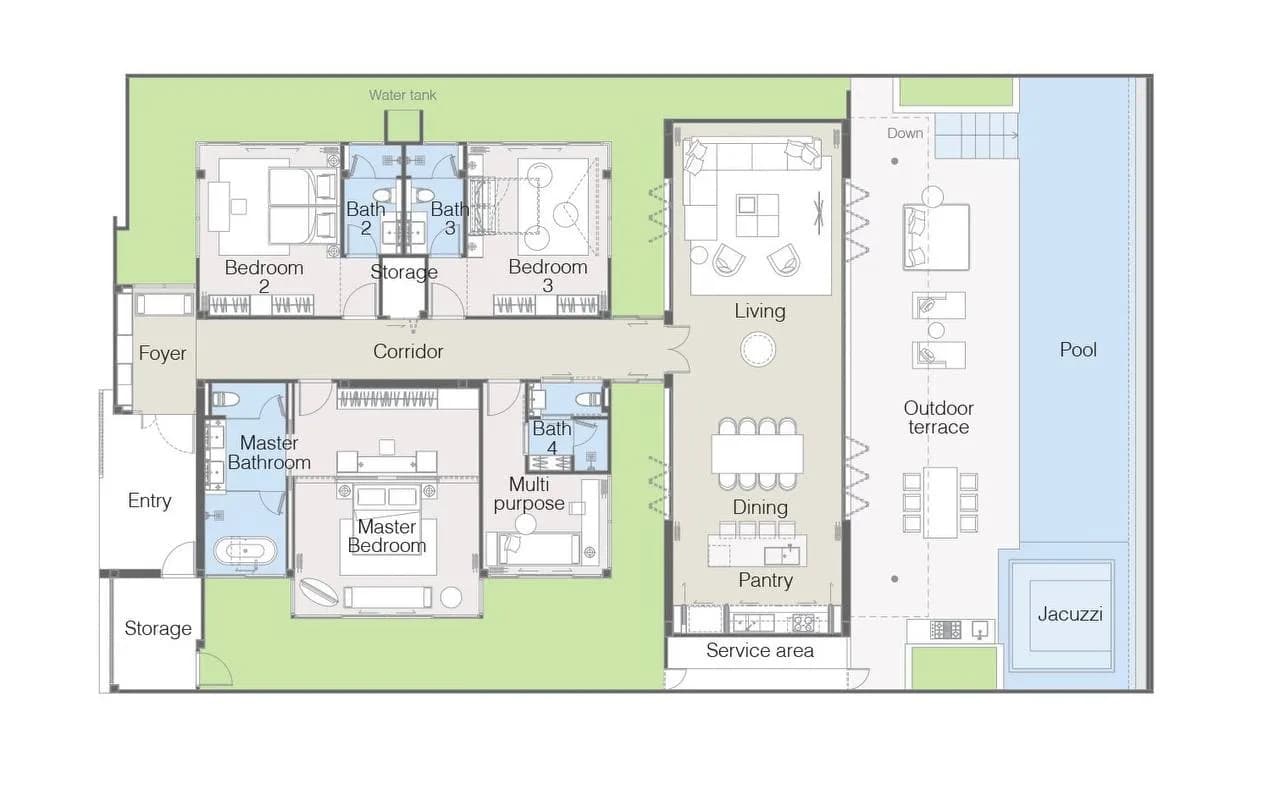 Yara Residences at Banyan Tree · 1 1