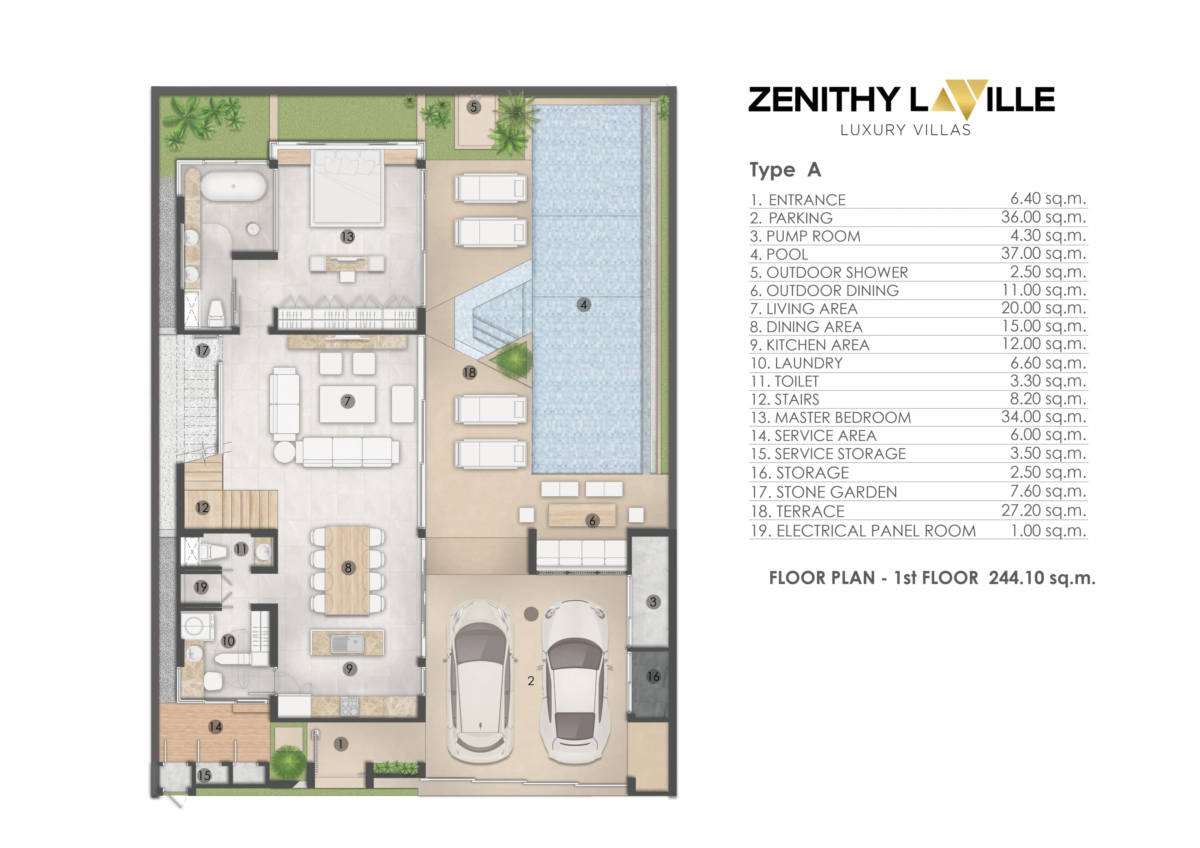 Zenithy La Ville · A6 1