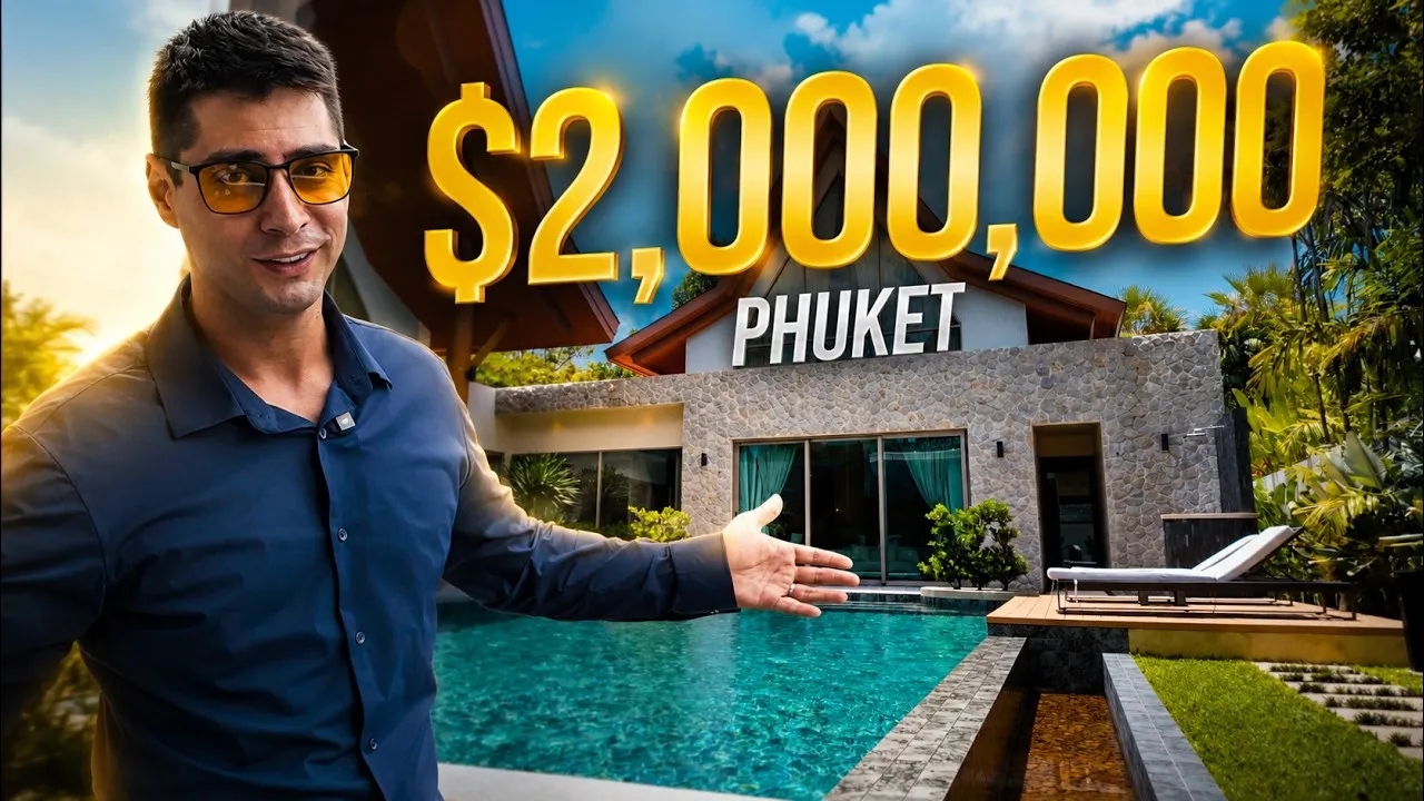 This $2,000,000 Villa in Phuket Will Ruin Every Other House For You