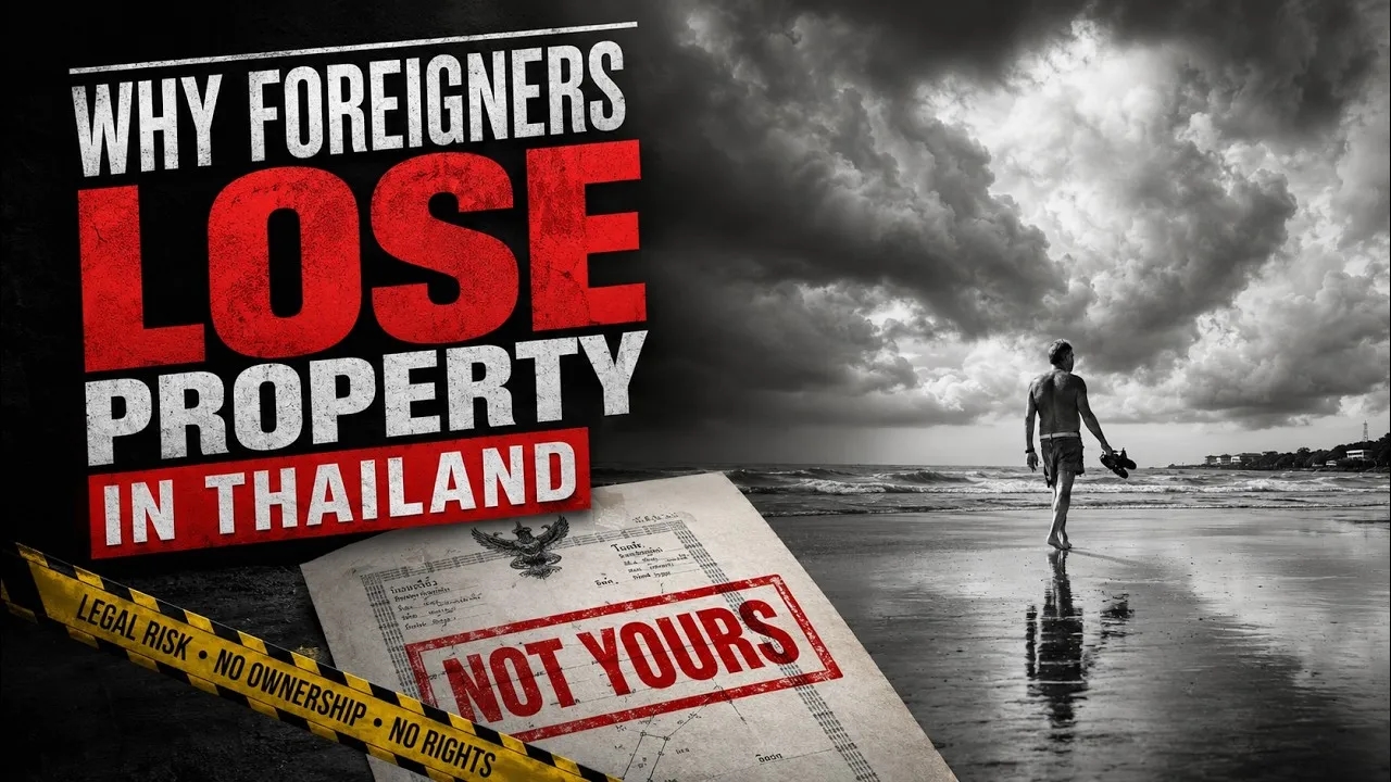 Why foreigners keep losing property in Thailand