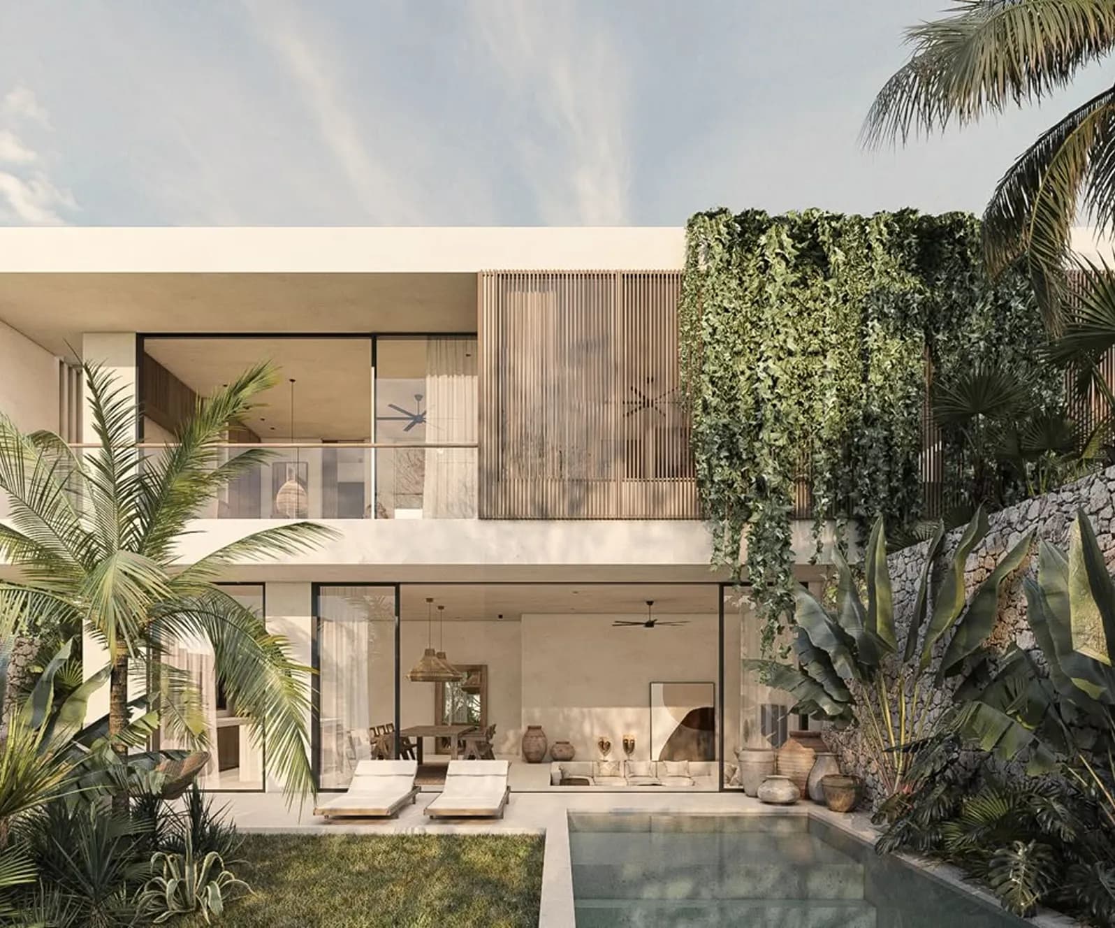 Your personal tropical oasis