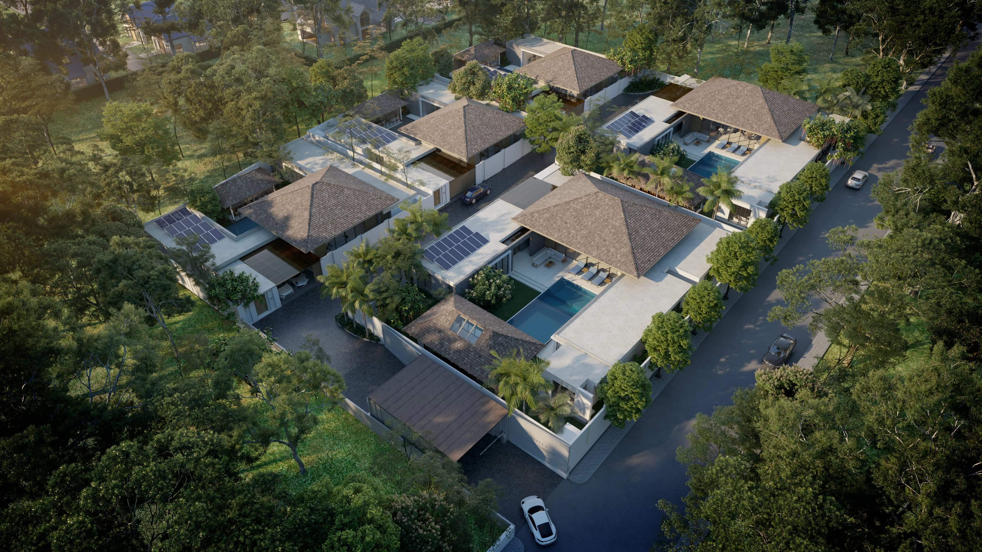 Stella Estate Private Residences Bangtao, photo 1
