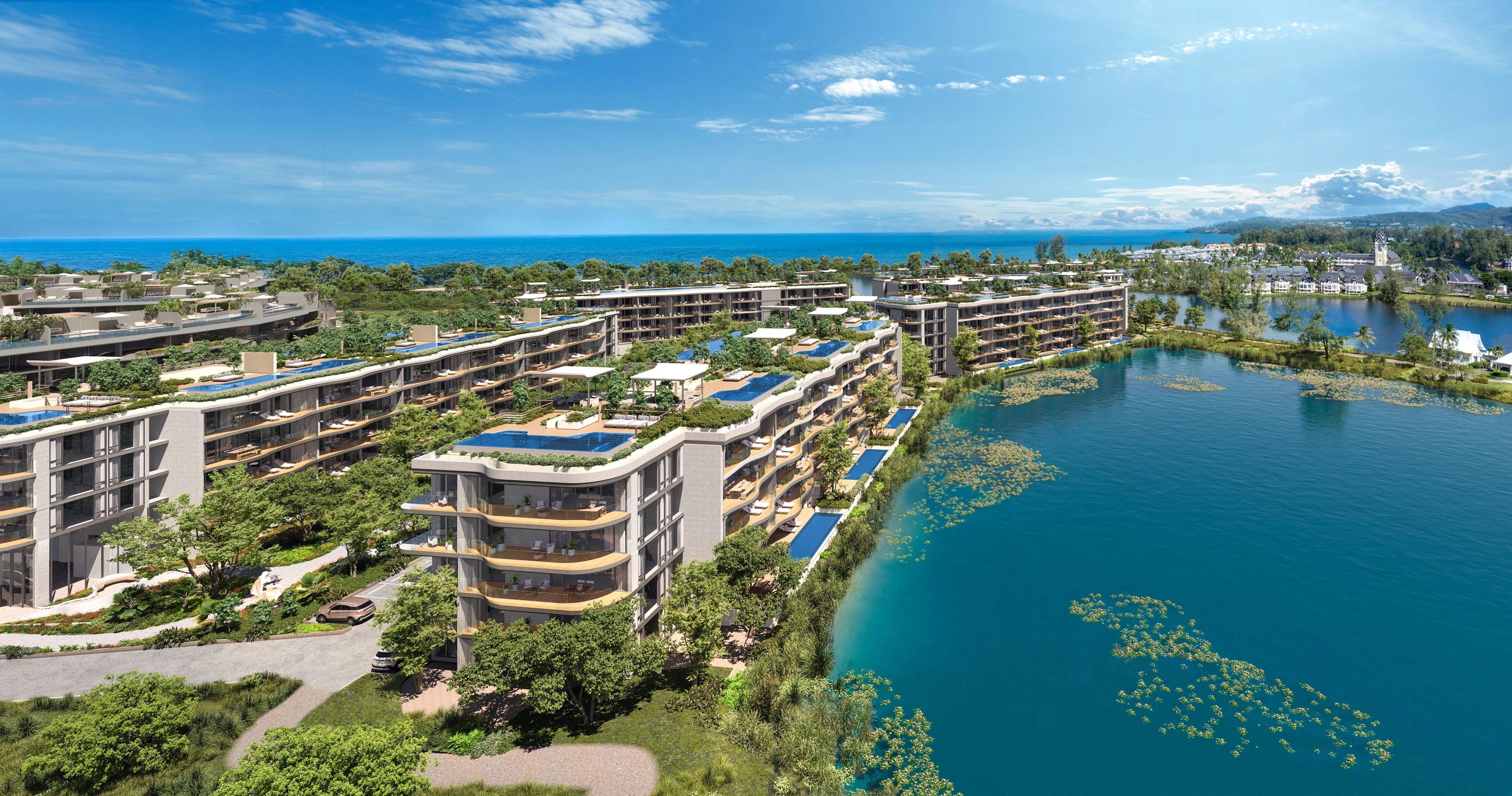 Bellaguna Lake Residences Lotus, photo 1