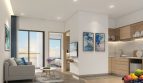 1-bedroom apartments type F at ADM Platinum Bay