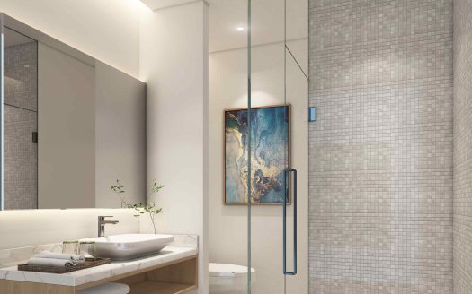Квартира с одной спальней тип F в ADM Platinum Bay
