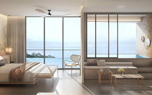 Квартира с одной спальней тип D в ADM Platinum Bay