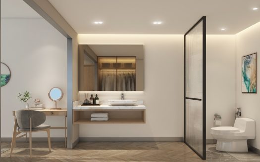 Квартира с одной спальней тип E в ADM Platinum Bay