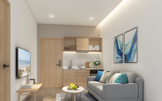 Квартира с одной спальней тип E в ADM Platinum Bay