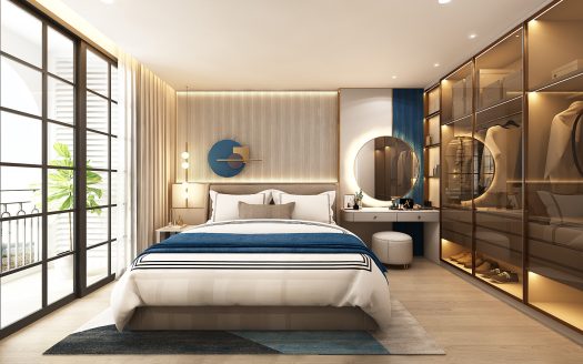 Квартира с одной спальней 47 кв. м. в Above element