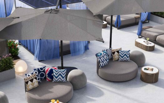 Пентхаус Тип 2C2D в Andaman Riviera Phuket