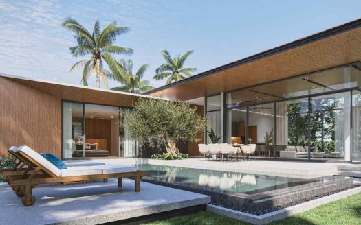 Виллы Spring Zen в Botanica Four Seasons