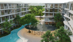 2-bedroom apartments at Bellevue Beachfront