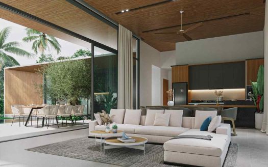 Виллы Spring Zen в Botanica Four Seasons