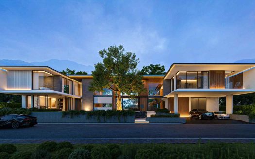 Виллы Тип GFС в Botanica Grand Avenue