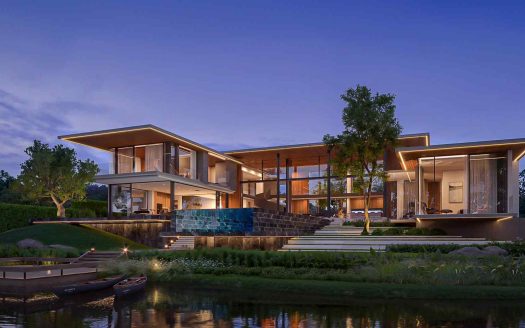 Виллы Тип GFС в Botanica Grand Avenue