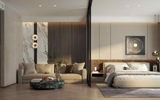 Квартира с одной спальней Тип B1 в Ayana