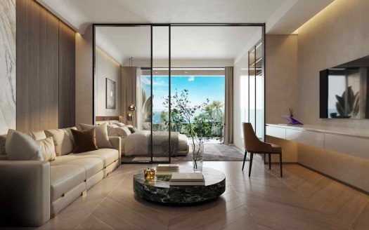 Квартира с одной спальней Тип B1 в Ayana