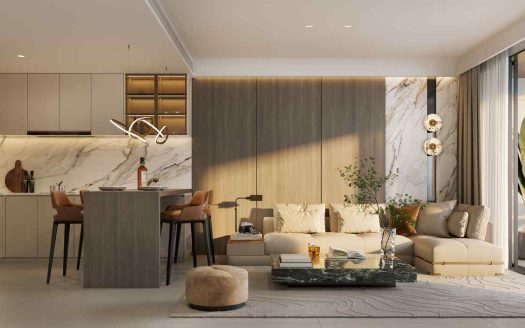 Квартира с одной спальней Тип B2 в Ayana