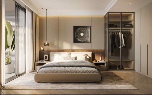 Квартира с одной спальней Тип B2 в Ayana