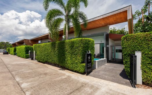 Таунхаусы Тип B в 8 Pool Villas