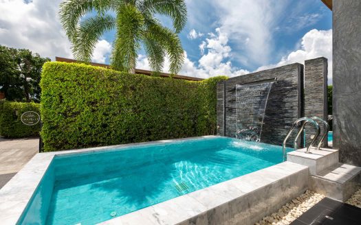 Таунхаусы Тип B в 8 Pool Villas