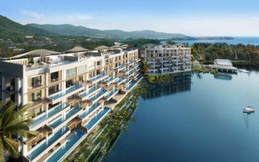 Квартира с двумя спальнями в Angsana Residencies