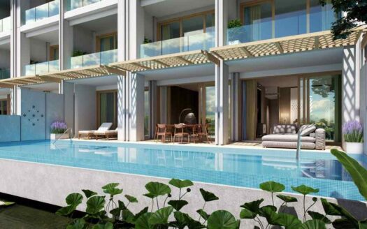 Квартира с двумя спальнями в Angsana Residencies