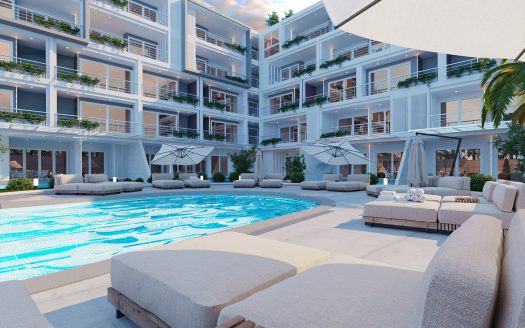 2-bedroom apartments Type E at Babylon Sky Garden Phase 2